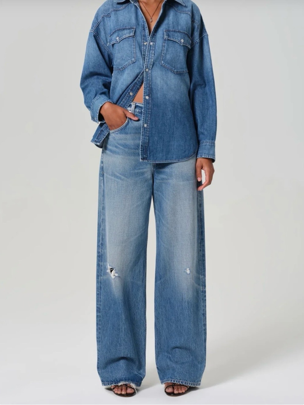 Citizens Of Humanity Ayla Baggy Jean, Solano, 24